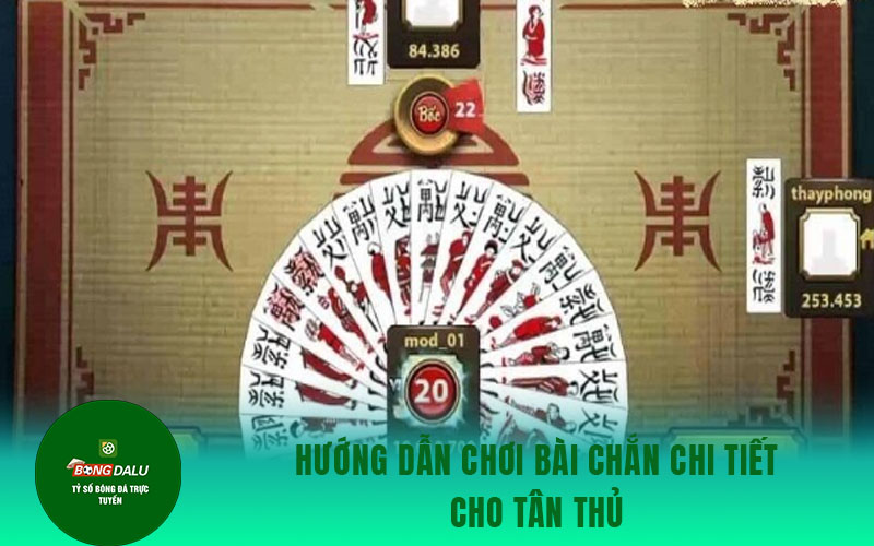 bai chan 1 Hướng dẫn chơi bài chắn chi tiết cho tân thủ
