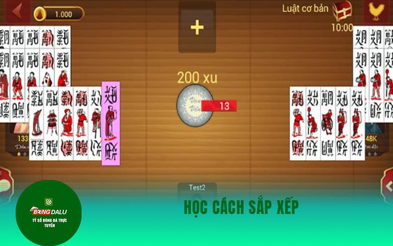 bai chan 2 Học cách sắp xếp