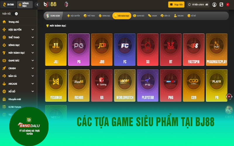 bj888 1 Các tựa game siêu phẩm tại BJ88