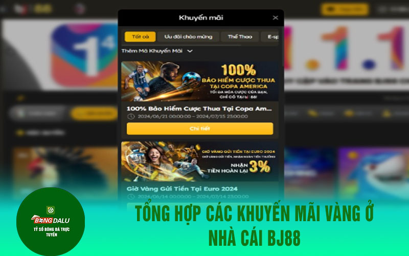 bj888 2 Tổng hợp các khuyến mãi vàng ở nhà cái BJ88