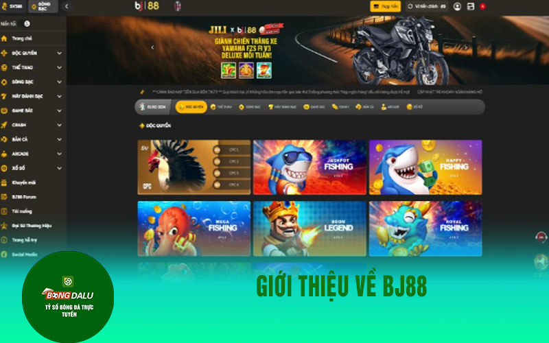 bj888 Giới thiệu về BJ88