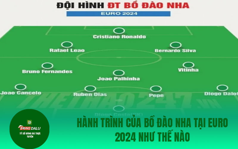 bo dao nha Hành trình của Bồ Đào Nha tại Euro 2024 như thế nào
