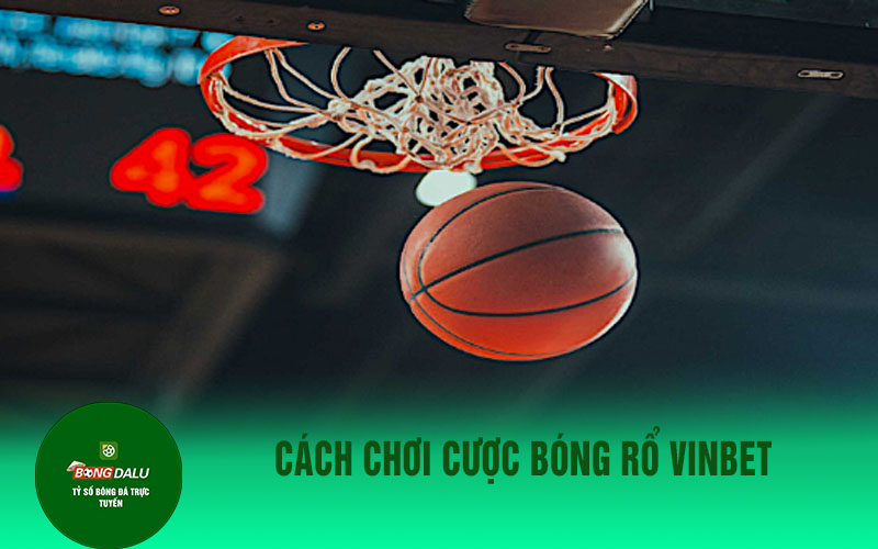 bong ro 1 Cách chơi cược bóng rổ Vinbet