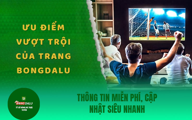 bongdalu 1 Thông tin miễn phí, cập nhật siêu nhanh