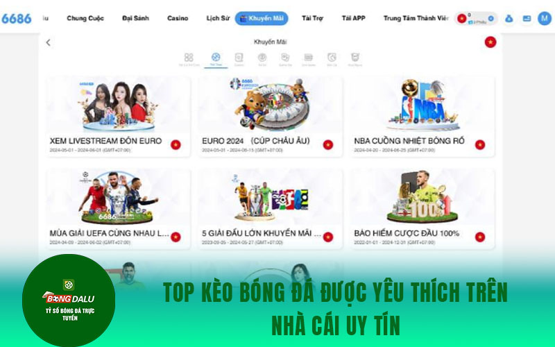 ca cuoc bong da 2 2 Top kèo bóng đá được yêu thích trên nhà cái uy tín