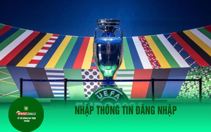 euro 2 Nhập thông tin đăng nhập