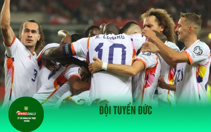 euro 2024 1 2 Đội tuyển Đức