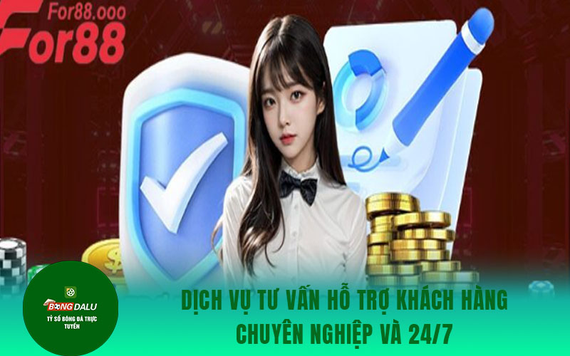 for88 2 Dịch vụ tư vấn hỗ trợ khách hàng chuyên nghiệp và 24/7