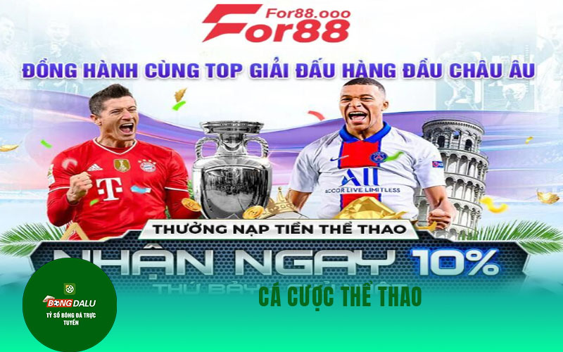 for88 4 Cá cược thể thao