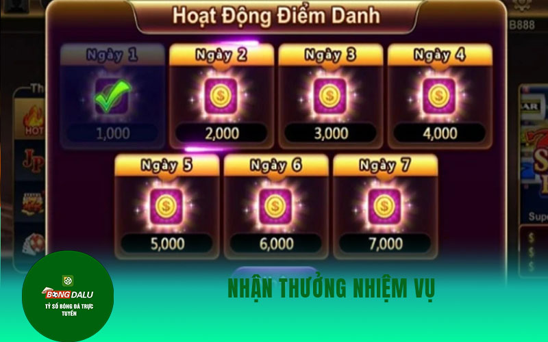 gam bai hb88 2 Nhận thưởng Nhiệm vụ
