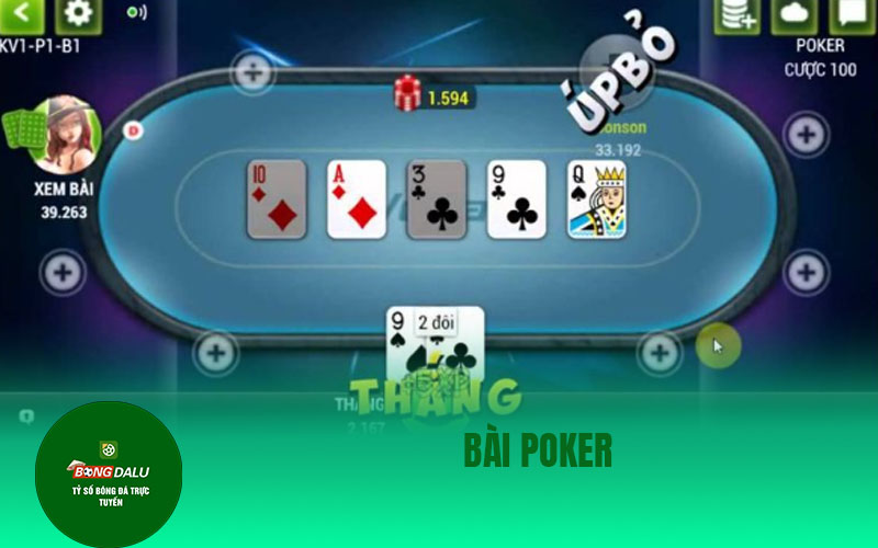 game bai doi thuong 2 1 Bài Poker