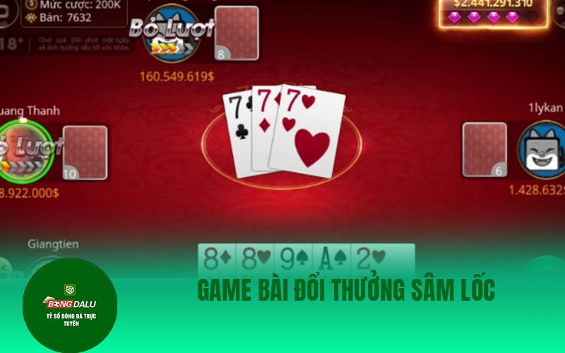 game bai doi thuong 3 Game bài đổi thưởng sâm lốc