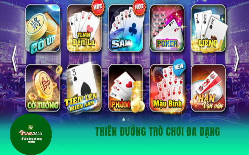helo88 1 Thiên đường trò chơi đa dạng