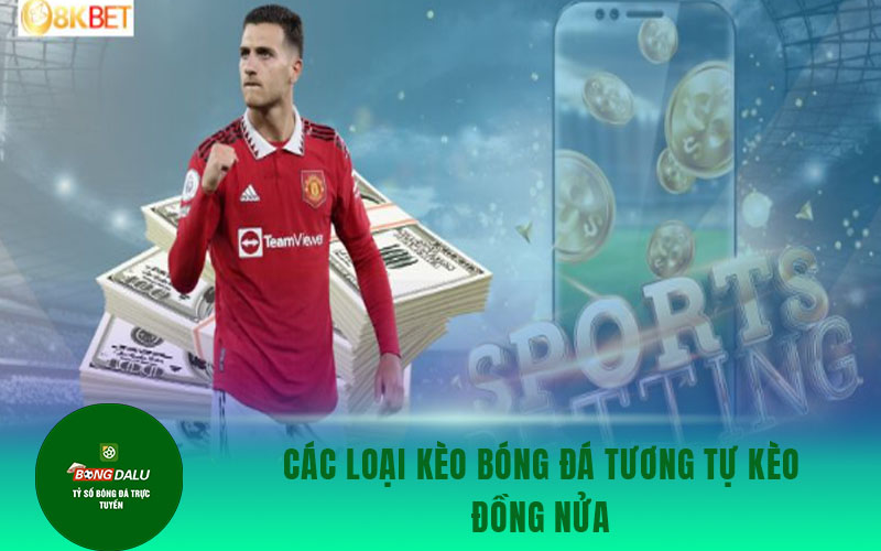 keo dong nua 1 Các loại kèo bóng đá tương tự Kèo Đồng Nửa