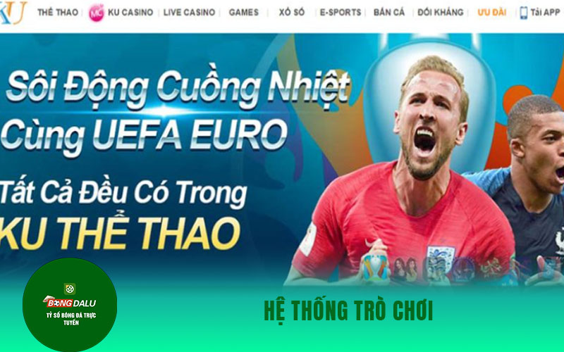 ku393 1 Hệ thống trò chơi