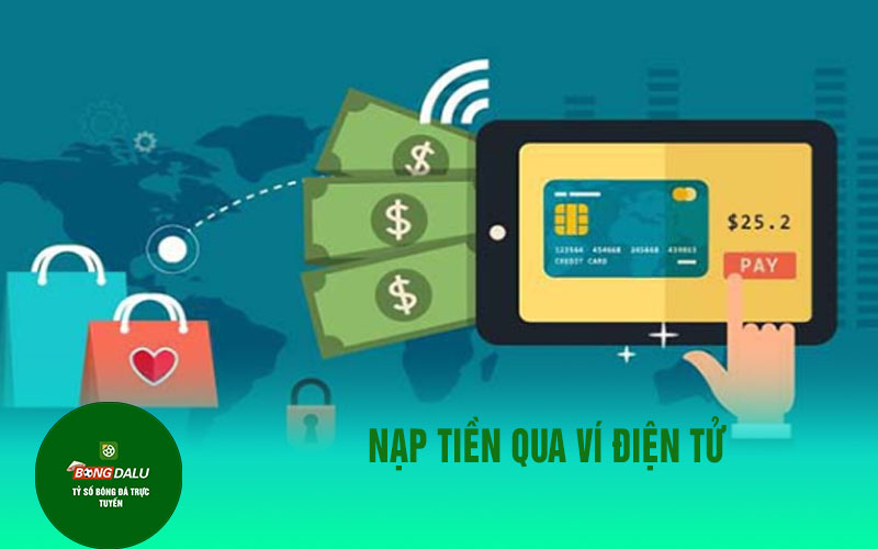 nap tien 1 Nạp tiền qua ví điện tử