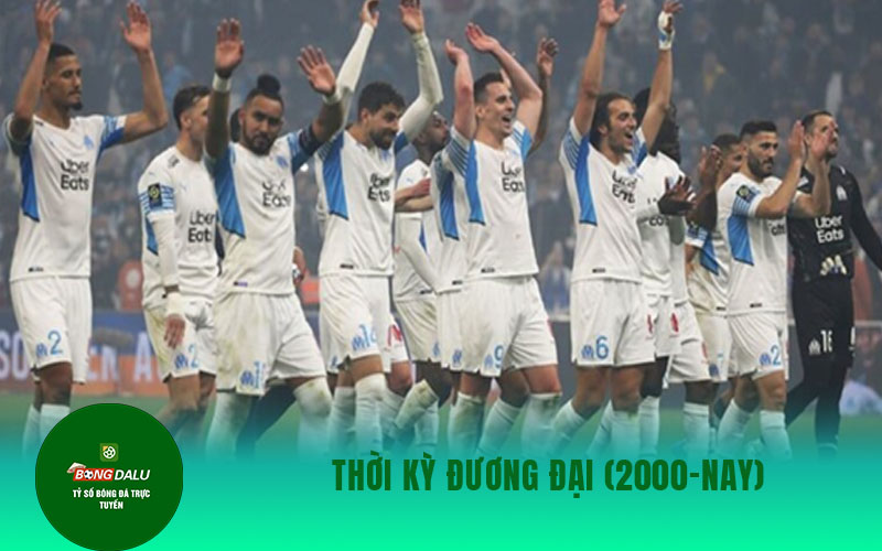 nhan dinh Marseille 1 Thời kỳ đương đại (2000-nay)