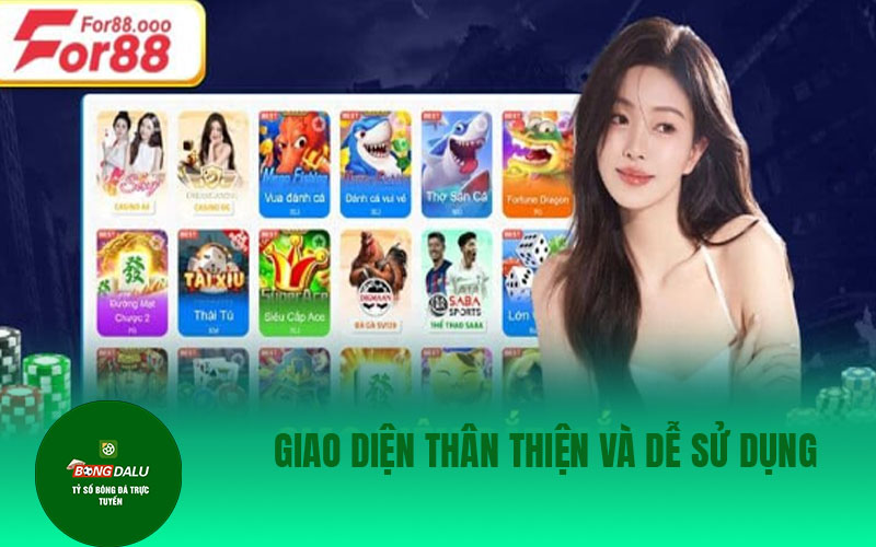 po88 1 Giao Diện Thân Thiện Và Dễ Sử Dụng