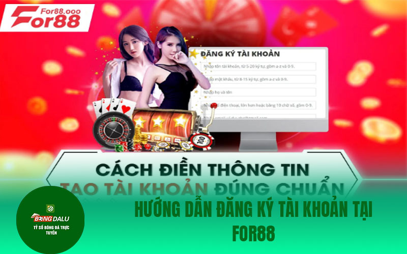 po88 2 Hướng Dẫn Đăng Ký Tài Khoản Tại For88