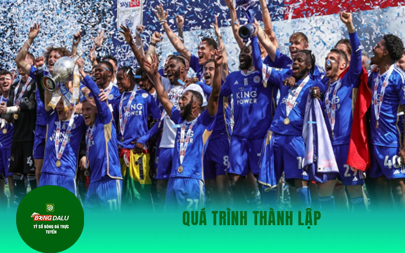 qua trinh thanh lap Quá trình thành lập