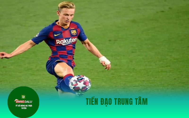 tien dao 1 Tiền đạo bóng trung tâm