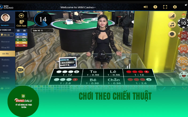 xoc dia online 2 Chơi theo chiến thuật