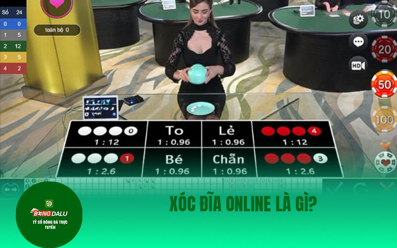 xoc dia online Xóc đĩa online là gì?