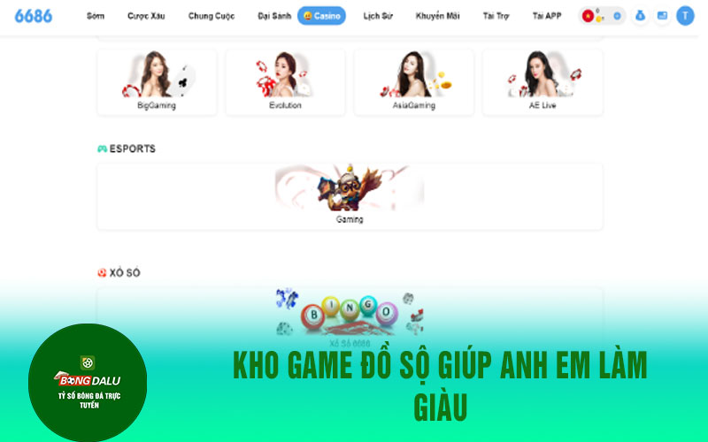 6686 1 1 Kho game đồ sộ giúp anh em làm giàu