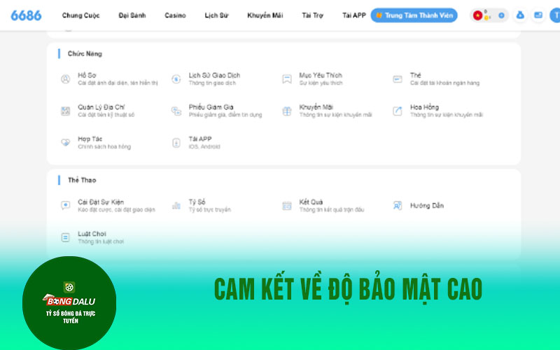 6686 2 1 Cam kết về độ bảo mật cao