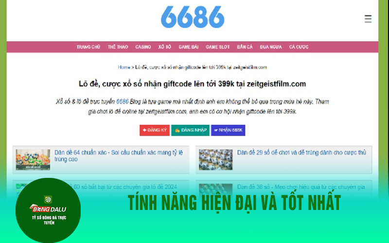 6686 blog Tính năng hiện đại và tốt nhất