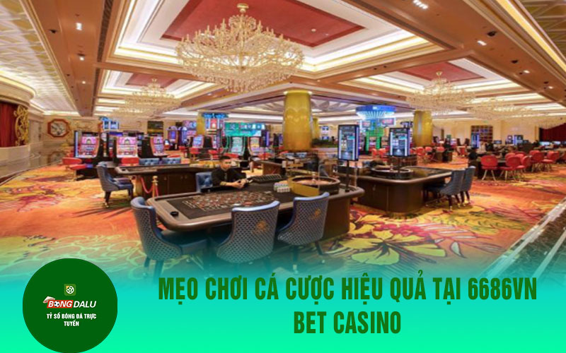 6686 casino 2 Mẹo chơi cá cược hiệu quả tại 6686vn Bet Casino