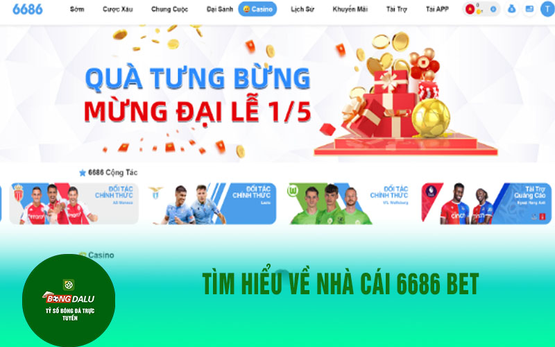 6686bet Tìm hiểu về nhà cái 6686 Bet