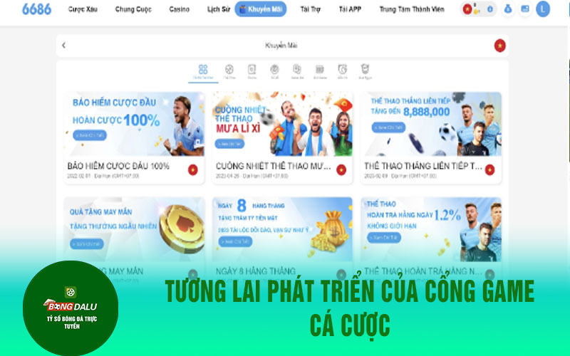 6686vn 2 Tương lai phát triển của cổng game cá cược
