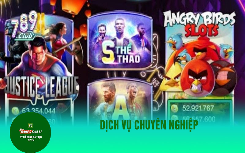 789clubb 2 Dịch vụ chuyên nghiệp