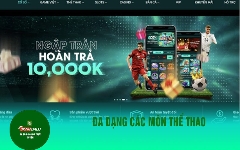 8day Đa Dạng Các Môn Thể Thao