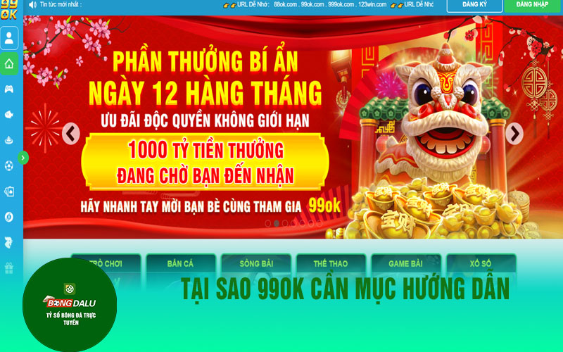 99okk Tại sao 99ok cần mục hướng dẫn