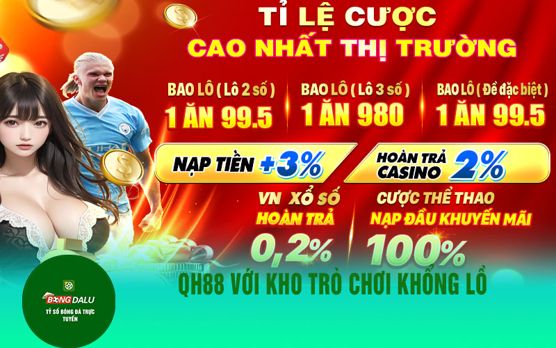 ban caa 1 QH88 với kho trò chơi khổng lồ