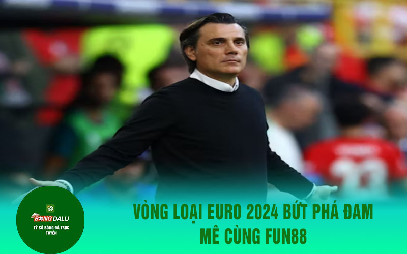doi tuyen ao moi 2 VÒNG LOẠI EURO 2024 BỨT PHÁ ĐAM MÊ CÙNG FUN88