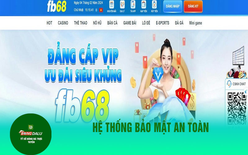 fb68 2 1 Hệ Thống Bảo Mật An Toàn