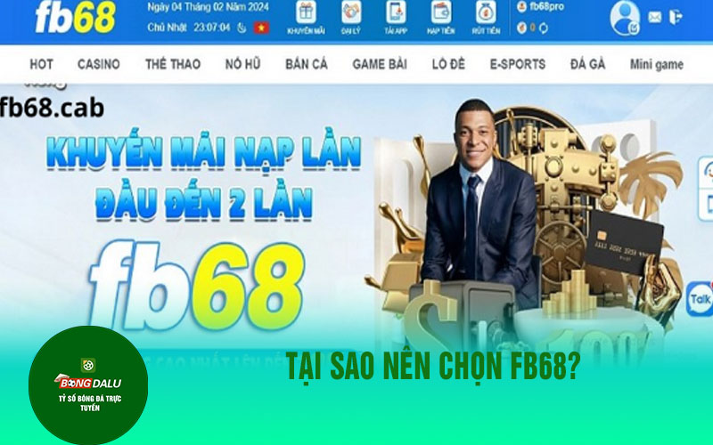 fb68 3 Tại Sao Nên Chọn FB68?