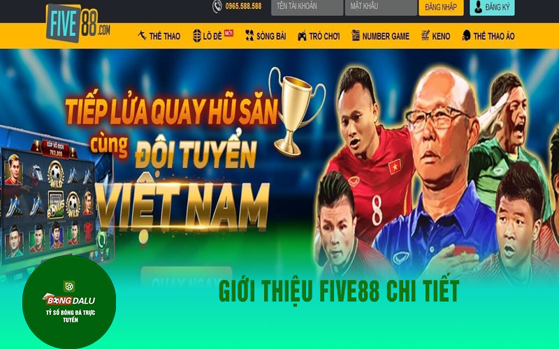 five88 Giới thiệu Five88 chi tiết