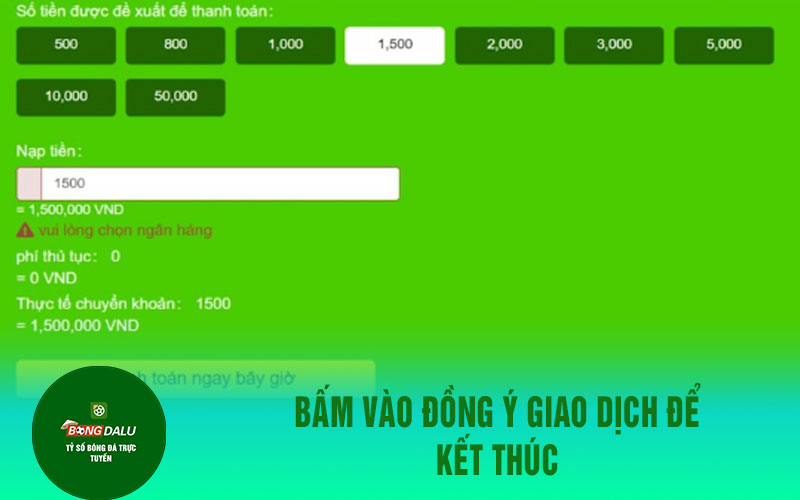 go88 1 Bấm vào đồng ý giao dịch để kết thúc