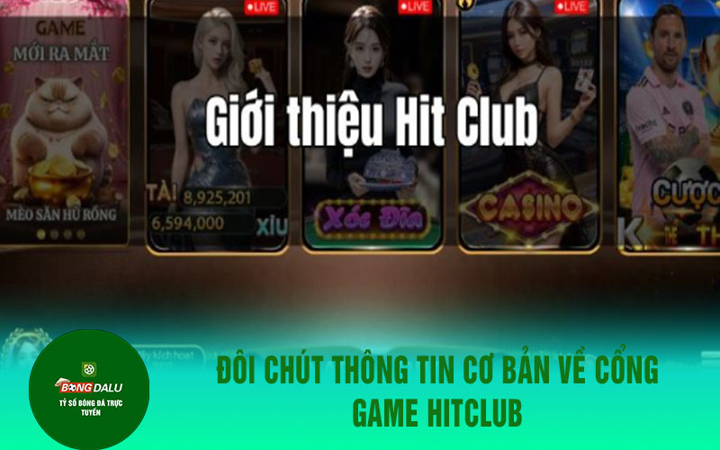 hitclub Đôi chút thông tin cơ bản về cổng game Hitclub