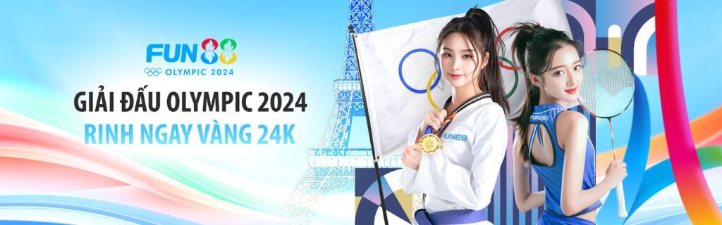 image 1 Tham gia giải Olympic hè nhà Fun - Nhận ngay vàng SJC