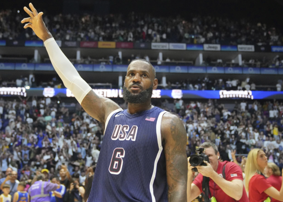 image 1 LeBron James là người cầm cờ cho Mỹ tại Olympics 2024