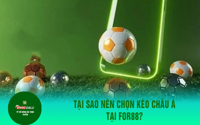keo chau a 2 Tại sao nên chọn kèo châu á tại for88?
