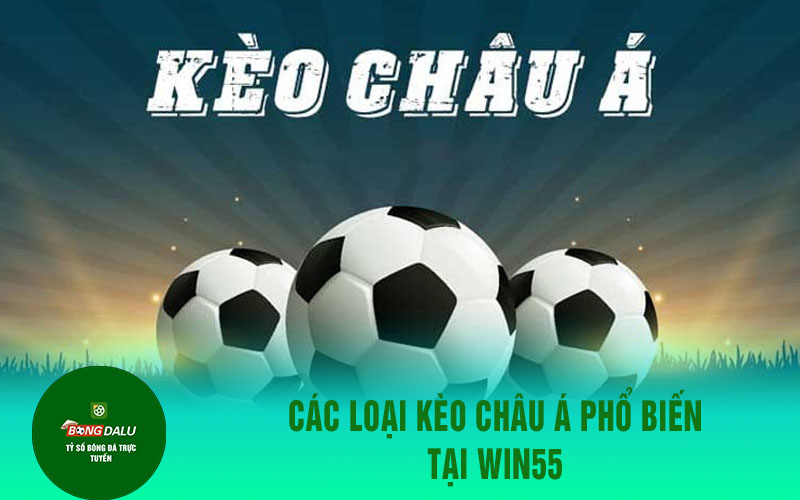 keo chau aa 1 Các Loại Kèo Châu Á Phổ Biến Tại Win55