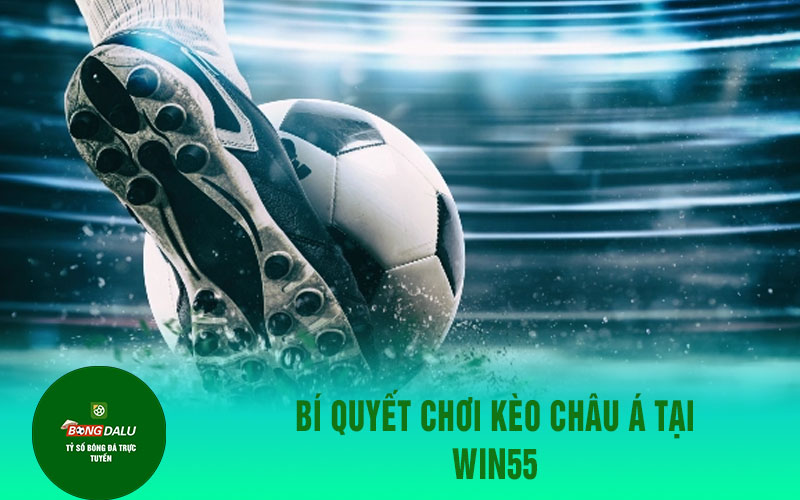 keo chau aa 2 Bí Quyết Chơi Kèo Châu Á Tại Win55