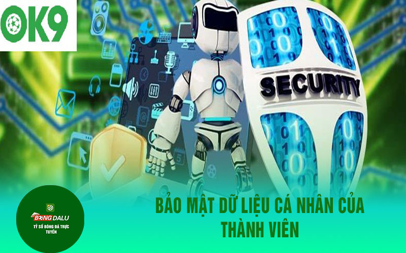 nha cai ok9 bao mat Bảo mật dữ liệu cá nhân của thành viên