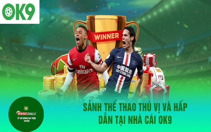 nha cai ok9 the thao Sảnh thể thao thú vị và hấp dẫn tại nhà cái OK9